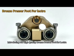 705935 القدم المضغوطة الحصى البرونزي 10 مناسبة لقطعة المتجه Q80 Q50