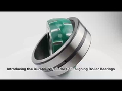 محامل الكرات ذاتية التواء النفط الصلب مع قدرة حمولة عالية سهلة التثبيت وخالية من الصيانة