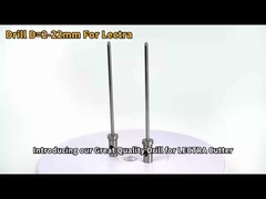 حفرة للكترا حفرة قطع قطع أجزاء آلة سبيكة الفولاذ لمتجه IX9-IH58