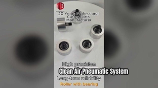 دقة عالية مناسبة لأسطوانة Bullmer الموثوقة على المدى الطويل مع المحمل