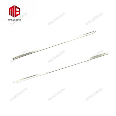 801268 801274 شفرة للكترا 305 X 8.5 X 2.4mm ثقوب مزدوجة للكترا MP6 / MH / MX