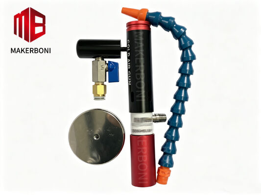 91846000 تجميع مسدس الهواء البارد بتقنية أنبوب الدوامة لجيربر XL-C7000 - انخفاض درجة الحرارة 56 درجة مئوية وقاعدة تثبيت مغناطيسية
