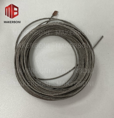 شراء شفرة آلة قطع بقطر 1.45 ملم مصنوعة من الفولاذ الشد المجلفن online manufacture