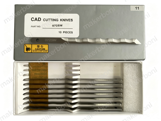 شراء 0725W شفرة قطع صناعية موجة لجهاز قطع CAD التلقائي online manufacture