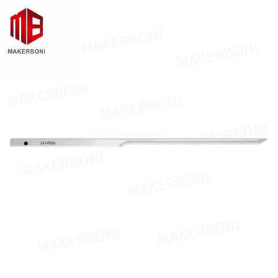 22017005 شفرة للكترا 255 * 8 * 1.95mm تستخدم لجربر 7500 ، GT7250