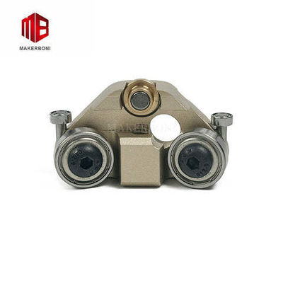 705935 القدم المضغوطة الحصى البرونزي 10 مناسبة لقطعة المتجه Q80 Q50