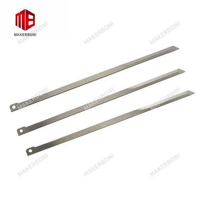 PN85878000 الحجم 206 * 7.9 * 1.93mm مادة HSS حفرة واحدة شفرة القطع لشركة Gerber GTXL القطع