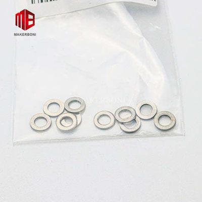 973500187 غسالة M5 مسطحة Znpl قطع فولاذية لمتاجر الملابس Gerber