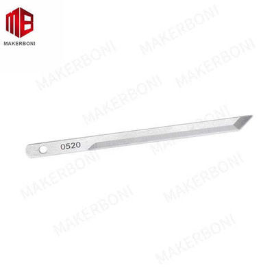 متاجر الملابس KF0520 آلة قطع شفرة للين 132 X 8 X 2mm سكين قطع للين