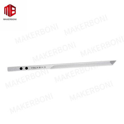 KF1130A شفرة للين 196 X 8 X 3mm لآلات القطع أجزاء آلة الخياطة النسيجية