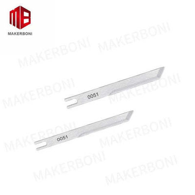 KF0051 شفرة آلة القطع لـ Yin 69 x 6.0 x 1.0mm مواد HSS