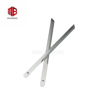 مادة HSS KF0716 سكين شفرة للين حجم160 X 8 X 1.6mm CH08 02-25W1.6H3 شفرات سكين القطع حفرة واحدة