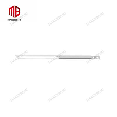 105935 آلة قطع الفولاذ عالية السرعة شفرة لـ Bullmer 223 × 8 × 2.5mm، سكين قطع قطع تلقائي