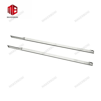 54782010 شفرة آلة القطع لشركة Gerber 195 X 7.9 X 1.96mm فتحة واحدة لشركة Gerber GT5250/S5200 القطع