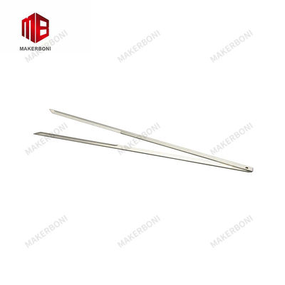 801438 شفرة حفرة واحدة للشفرة ذاتية للشفرة IX6/Q50 305 x 8.5 x 2.4mm شفرة سكين HSS