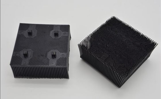 92911001 شعيرات نايلون - أسود قدم مربع بولي أوتو كتر شعيرات لـ Gerber Z7