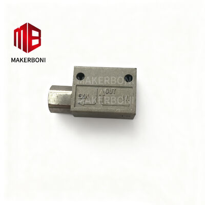 SMC AQ1510-01 صمام العادم السريع مع 1/8 PT حجم منفذ ISO2000 معتمد للقطعة الآلية XLC7000