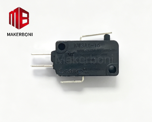 5040-052-0003 Assy End Stop Switch With Swing Arm KW3AT-16 لأجزاء آلة Gerber Spreader